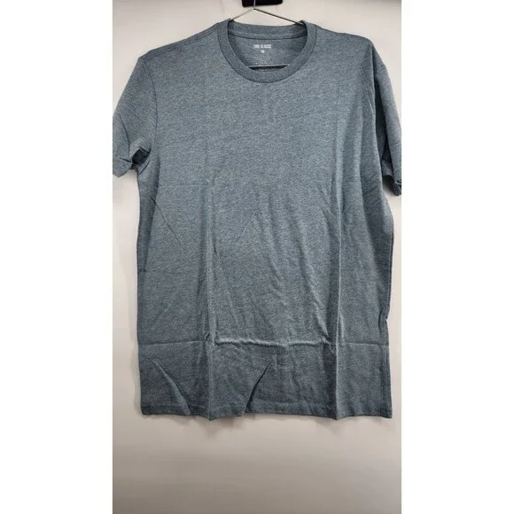 True Classic Men's Medium blue Short Sleeve T-Shirt Tee NWT - Picture 1 of 10